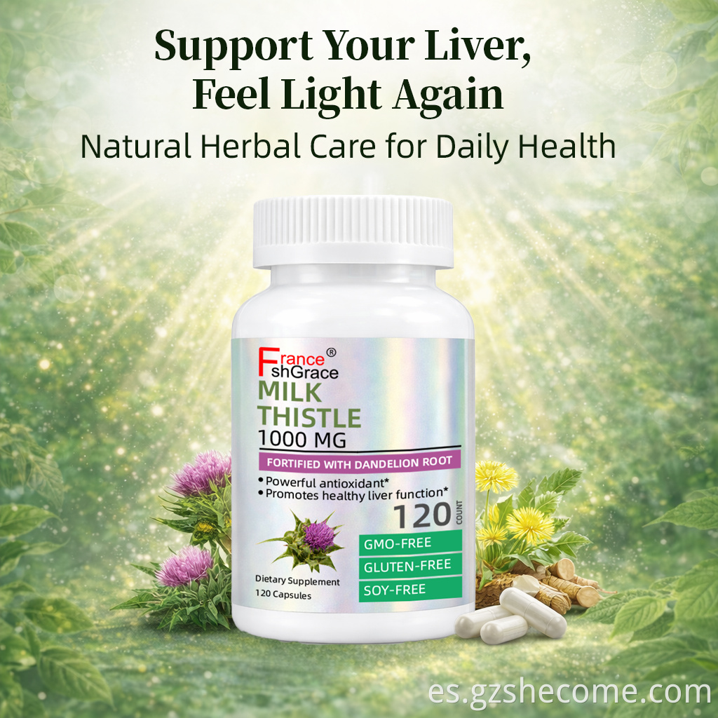 Milk Thistle Capsules3